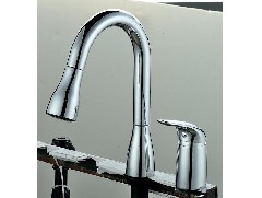 Why do the water output of a flat faucet decrease